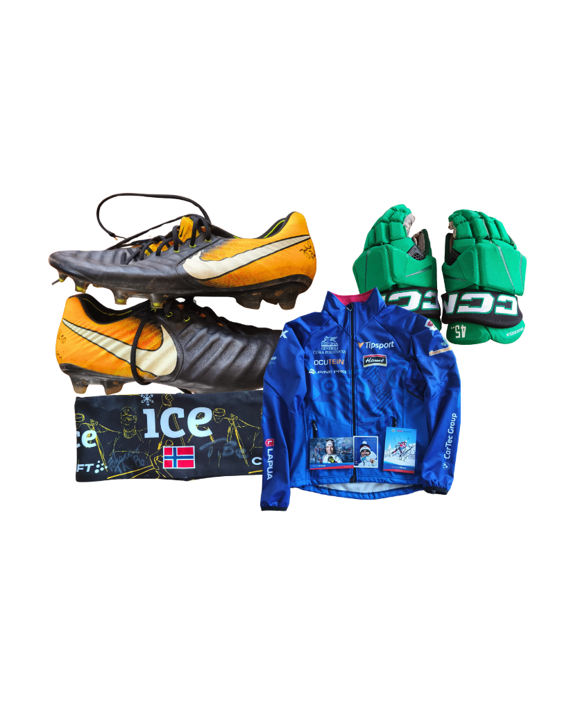 Nezastavujeme! Byla zahájena 6. charitativní aukce sportovních předmětů