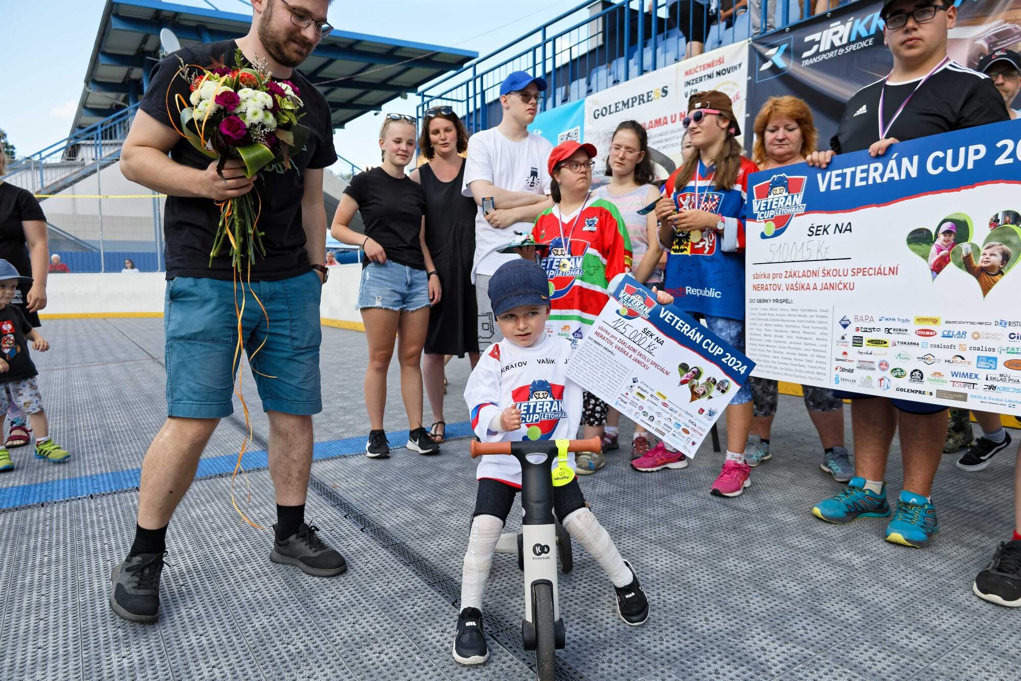 Veterán Cup Letohrad se blíží! Na pomoc nemocným dětem se sjíždí opět velká sportovní jména