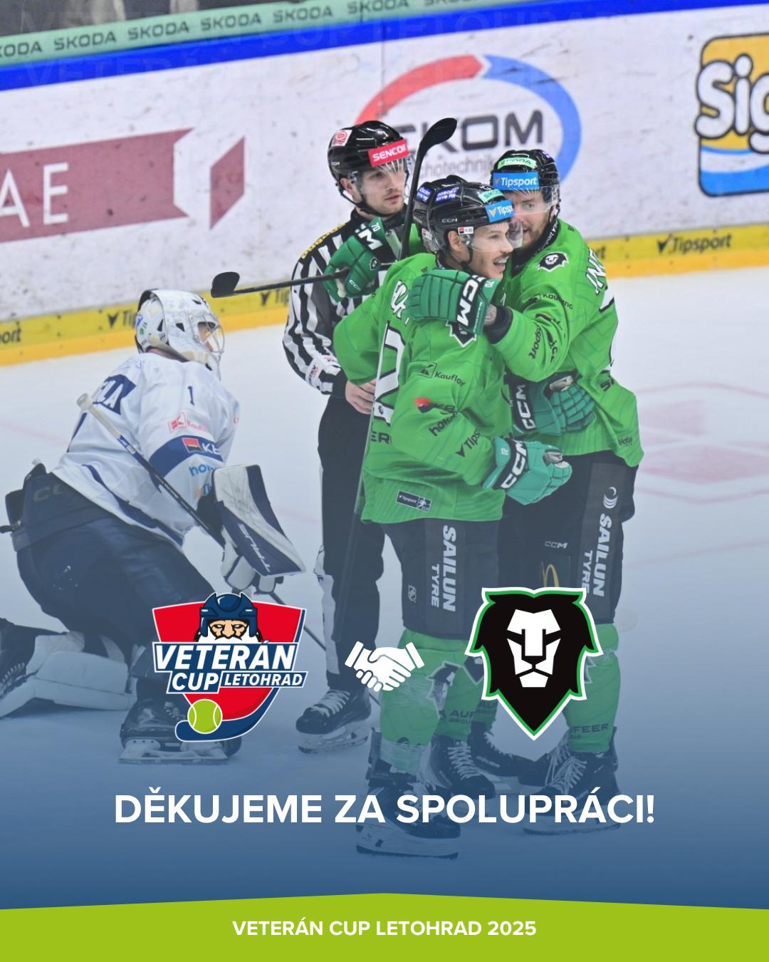 Poděkování za spolupráci 