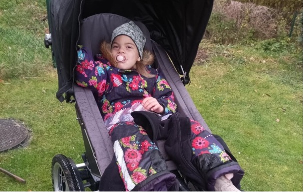 Poděkování od maminky Viktorky Čejkové